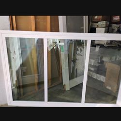 96x60 Picture Window, XOX No Open , Available Now ,Milgard, Retro Fit 