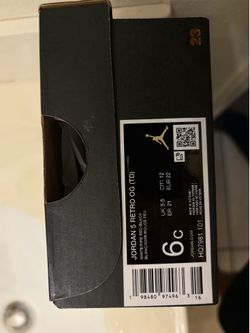 Nike Air Jordan 5 Size C6