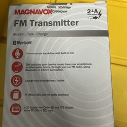 Magnovok Fm Transmitter 