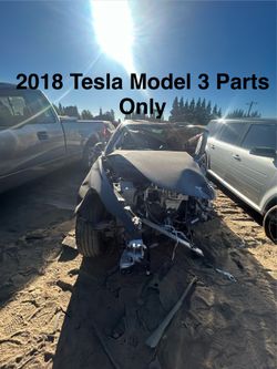 2018 Tesla Model 3 Parts Only