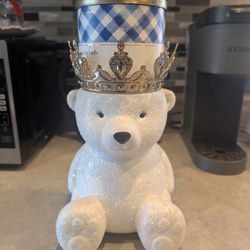 Bath & Body Works Candle Holder Polar Bear 