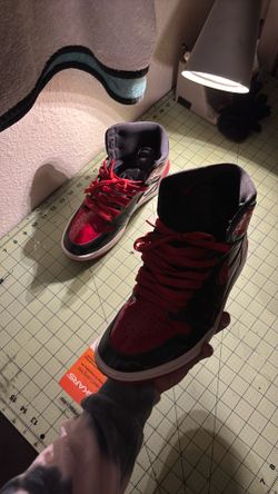 Jordan retro 1 patent bred