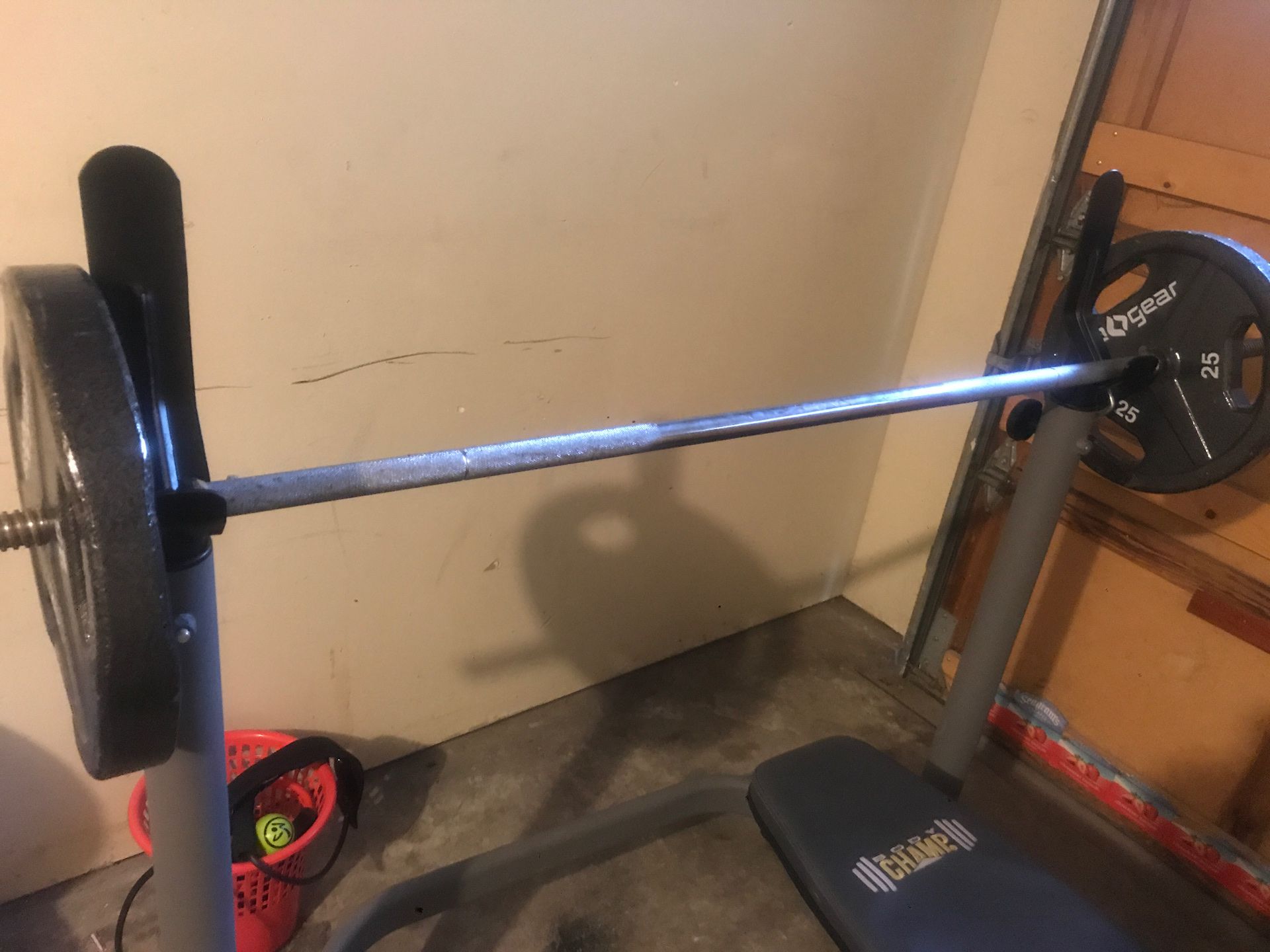 Body chair Full Weight set with weights