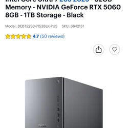 Dell - Tower Plus EBT2250 Desktop - Intel Core Ultra 7
