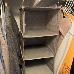 Hanging Closet Shelves 