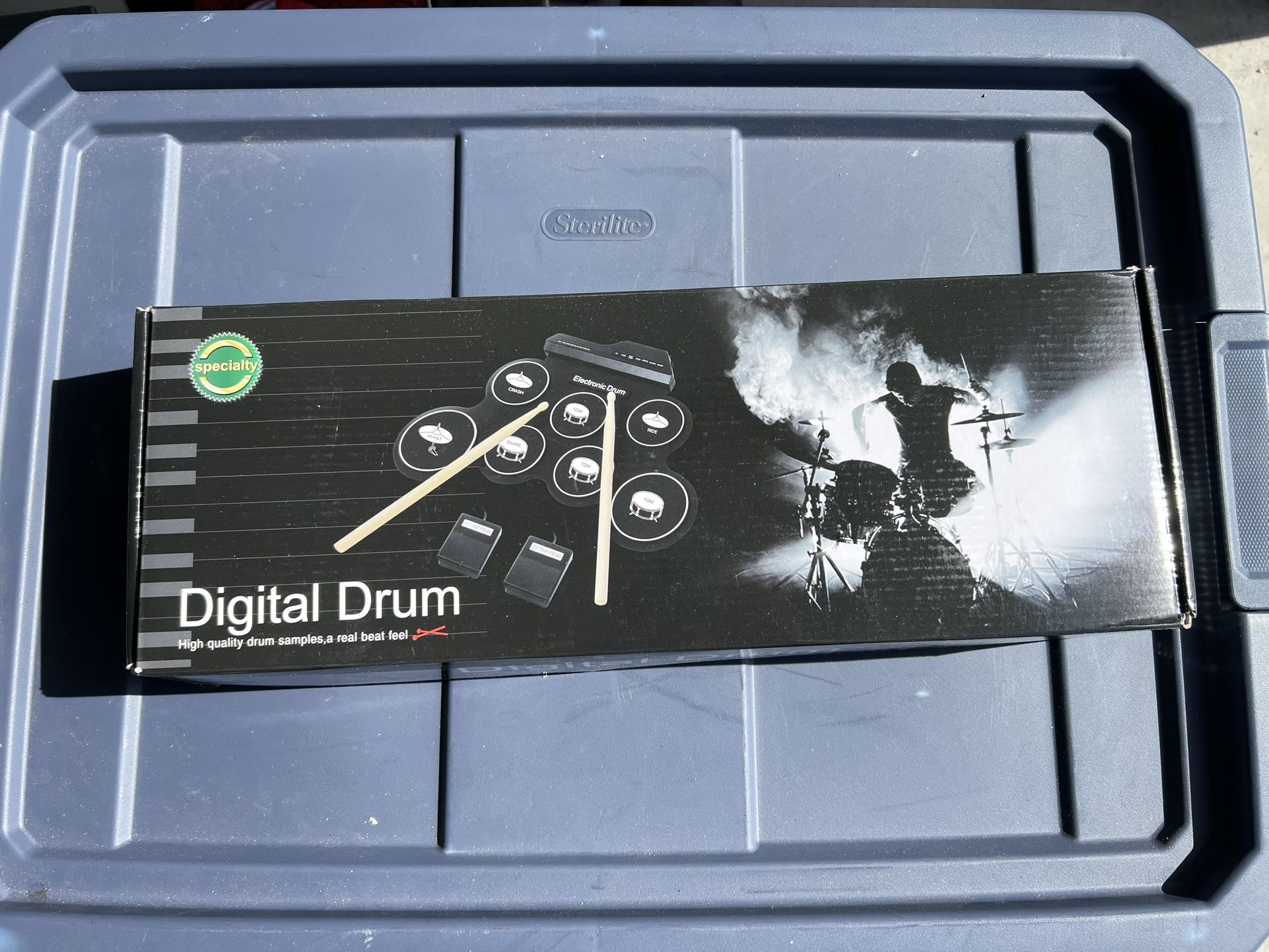 Electronic Drum Set