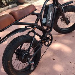20-in fat tire bike 1,000 watt 48 volt