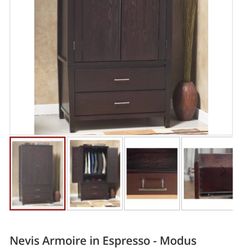 Armoire in Espresso - Nevis Modus NV2385