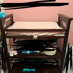 Changing Table With Changing Pad 