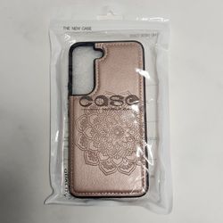 Galaxy S22 Plus Case Flower Magnetic Back Flip Case