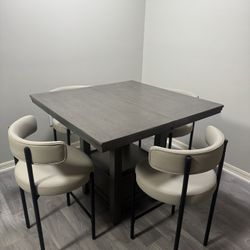 Counter Height Table And Chairs
