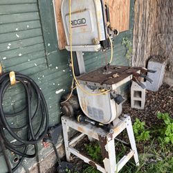 Bandsaw . Ridgid. 