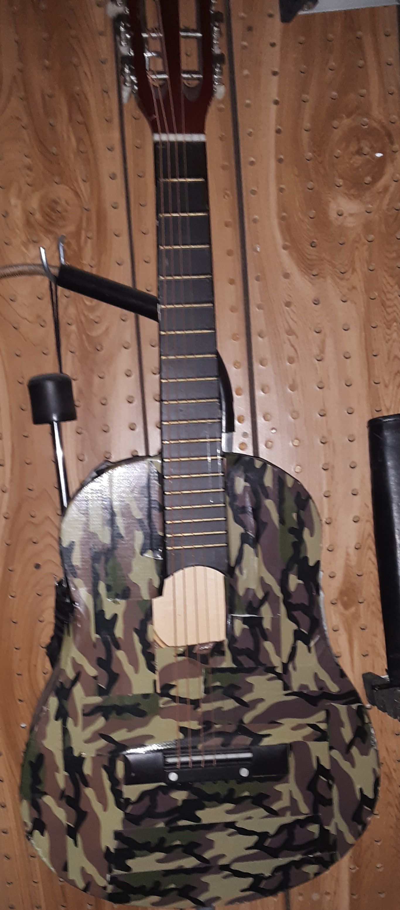 Small 6-String Acoustic Guitar