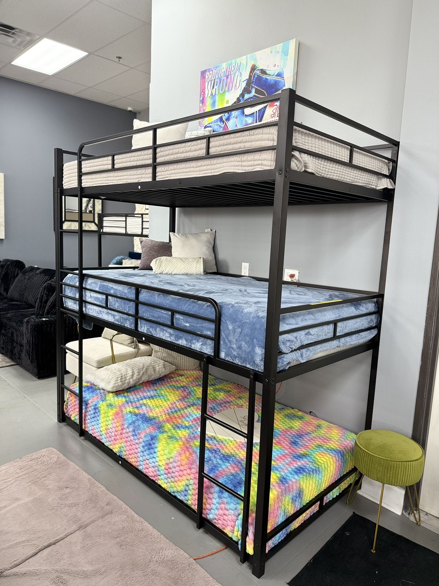 Metal Bunk Beds – Sturdy & Space-Saving