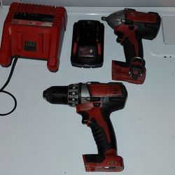 Milwaukee M18 Combo Set