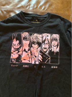 Death Note t -shirt size XL