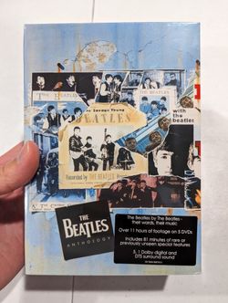 The Beatles Anthology DVD Brand New Factory Sealed