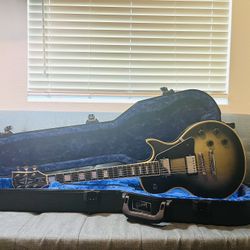 1980 Gibson Les Paul Custom Silverburst 