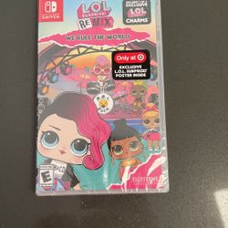 Nintendo Switch LOL Game. New.