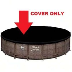 Coleman Power Steel 22' Round Above Ground Pool Cover