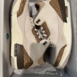 Air Jordan 3 Retro “Palomino” Size 9 Men’s OG ALL