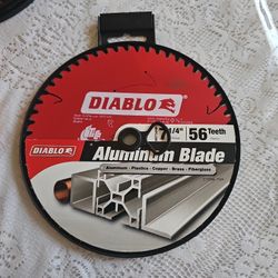 DIABLO
7-1/4in. x 56-Teeth Circular Saw Blade for Thick Aluminum