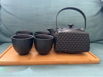 Ceramic Japanese tea set