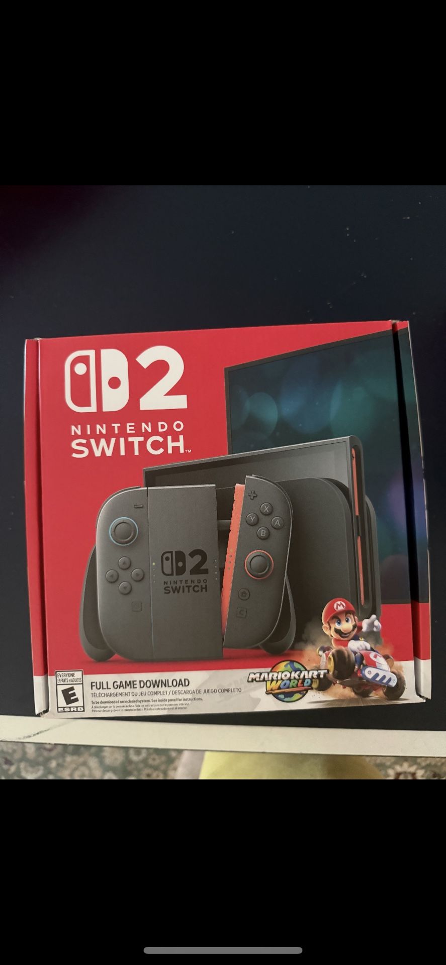 Nintendo Switch 2 Mario Kart Bundle