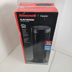 Honeywell Slim Ceramic Tower Heater – Energy Efficient Space Heater w/ Oscillation – New