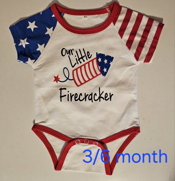 4th Of July Shirts And Bodysuits- Clearance!