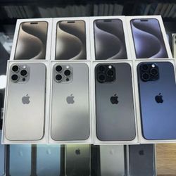 iPhone 15 Pro Max 256gb Unlocked 