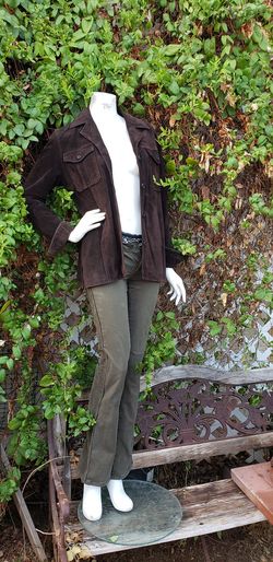 J. Crew SUEDE JACKET SIZE SMALL