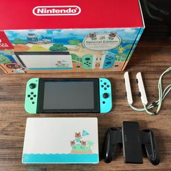 Animal Crossing Nintendo Switch CONSOLE