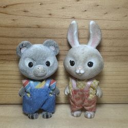 Honey Bee Acres Rainbow Ridge Bear &The Mcscampers Rabbit #scrappy