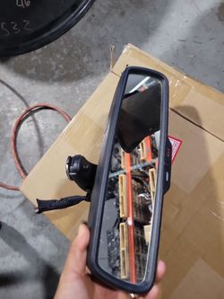 2017 Ram 1500 Inside Rear View Mirror