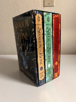 “Shadow and Bone” series by Leigh Bardugo