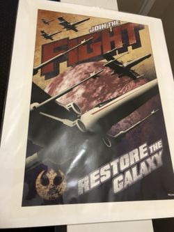 Star Wars print