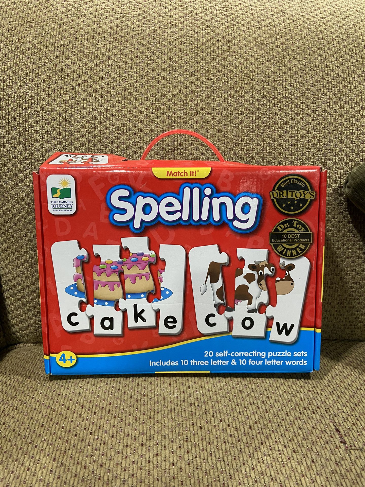 Spelling game