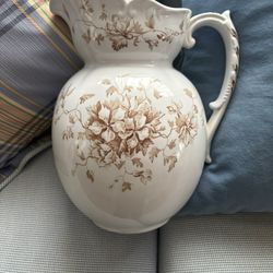 JHW And Sons Pitcher 