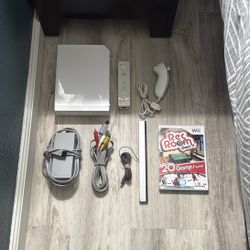Nintendo Wii White Complete 