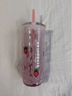 Starbucks strawberry cup