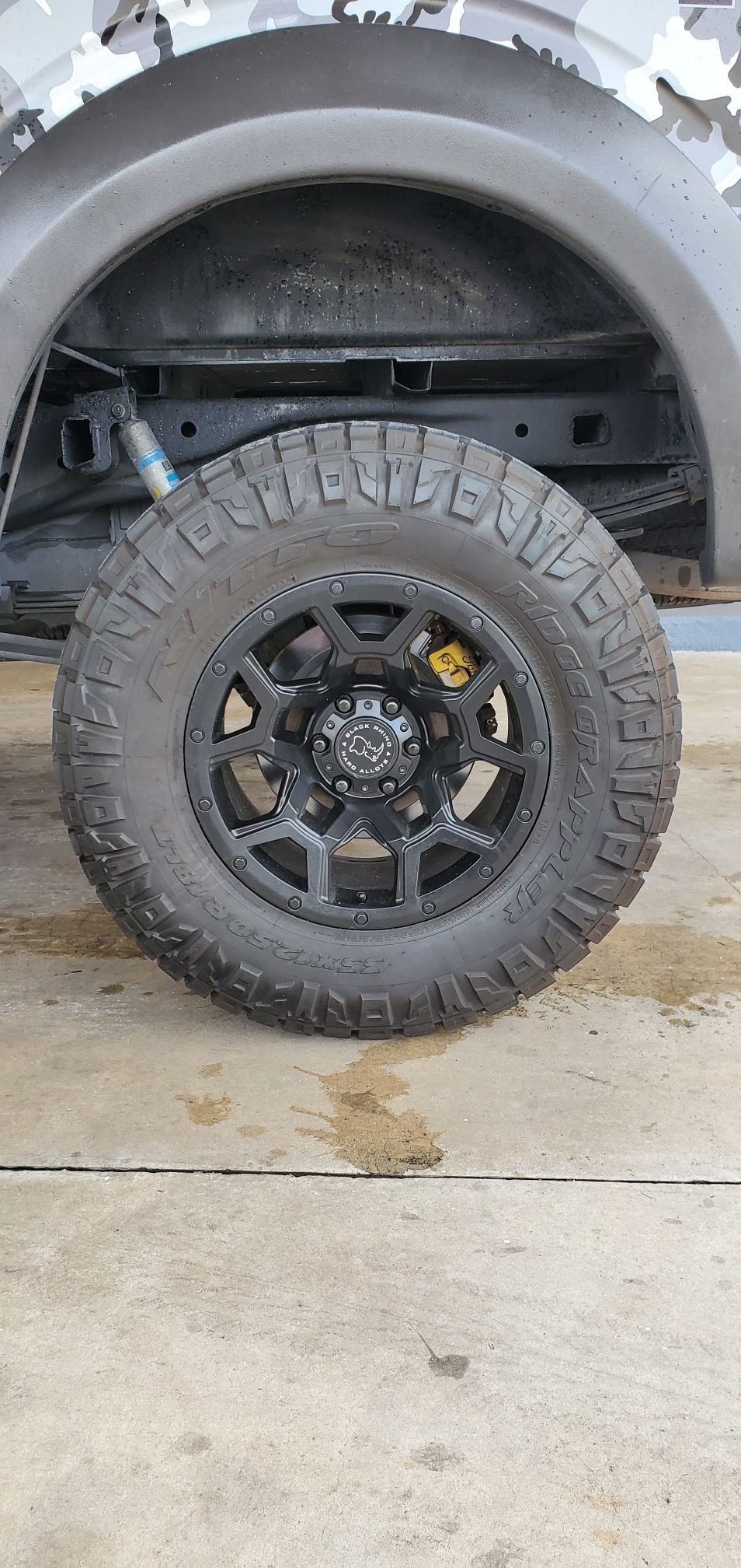 Nittio Ridgegrappler 35" tires Only