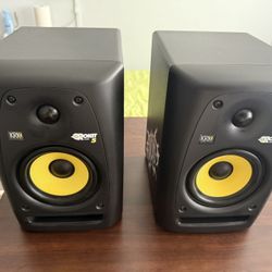 KRK Rokit 5 Audio Monitors (2)