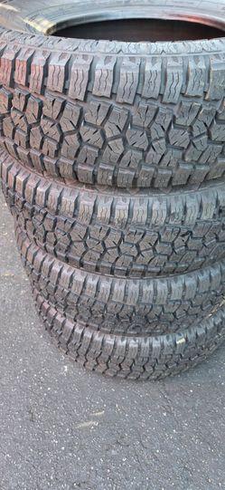 4 tires LT275/70r18 advanta AT X850