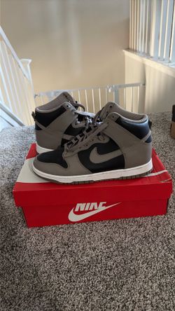 Nike dunk highs - black moon