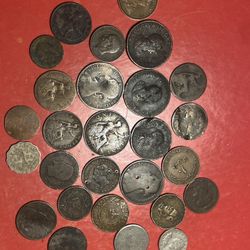 28 Monedas Antiguas 1(contact info removed) 1896