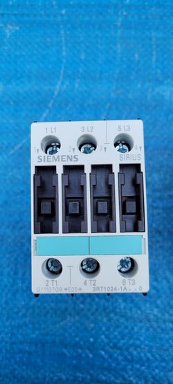 Siemens Sirius 3RT1024-1A..0 Contactor