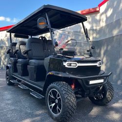 2026 Teko Triumph LITHIUM Golf Cart 