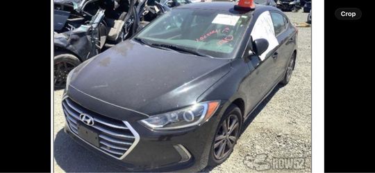 2017 Elantra parts