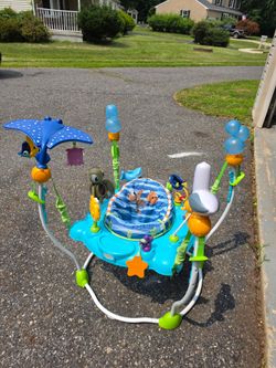 Disney Finding Nemo Baby Activity Jumper